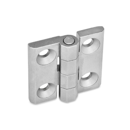 J.W. WINCO GN237-NI-40-40-A-GS Hinge Stainless 237-NI-40-40-A-GS